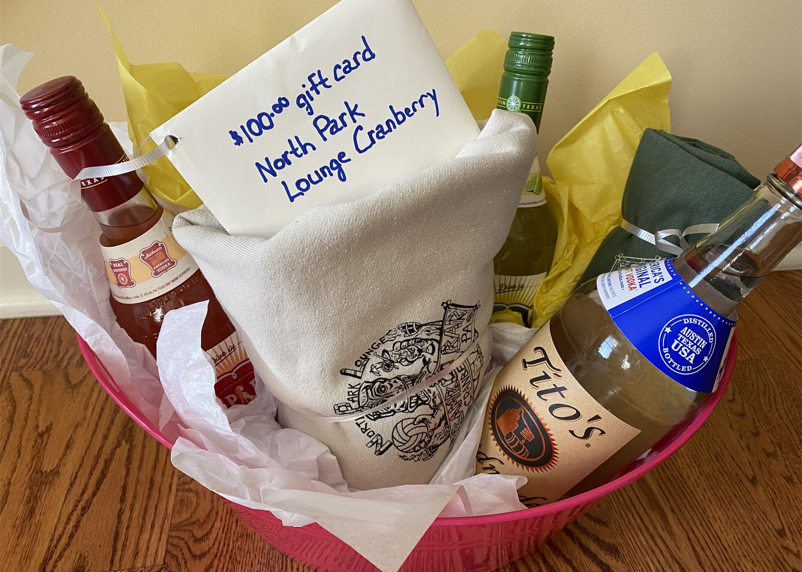 2021 golf outing auction basket: wine basket