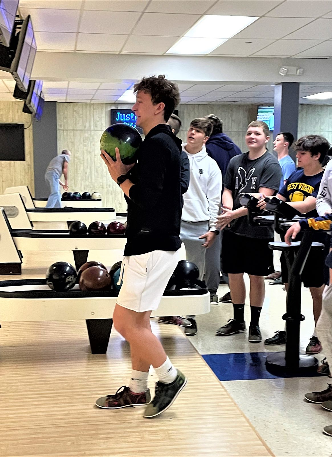 Players at the 2022 Bowl A Thon