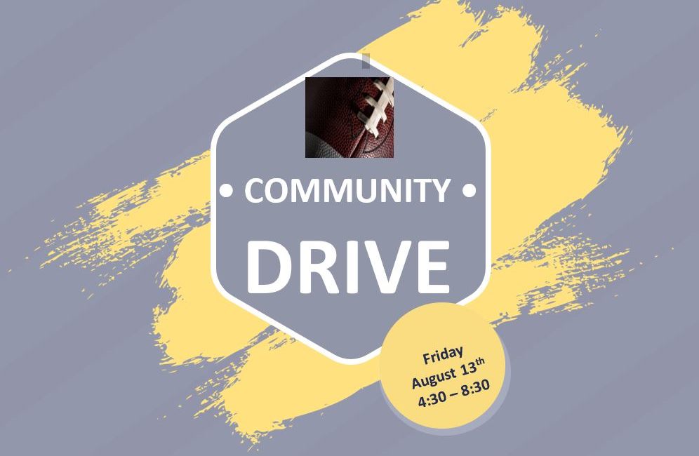 Mars Planets Community Drive graphic