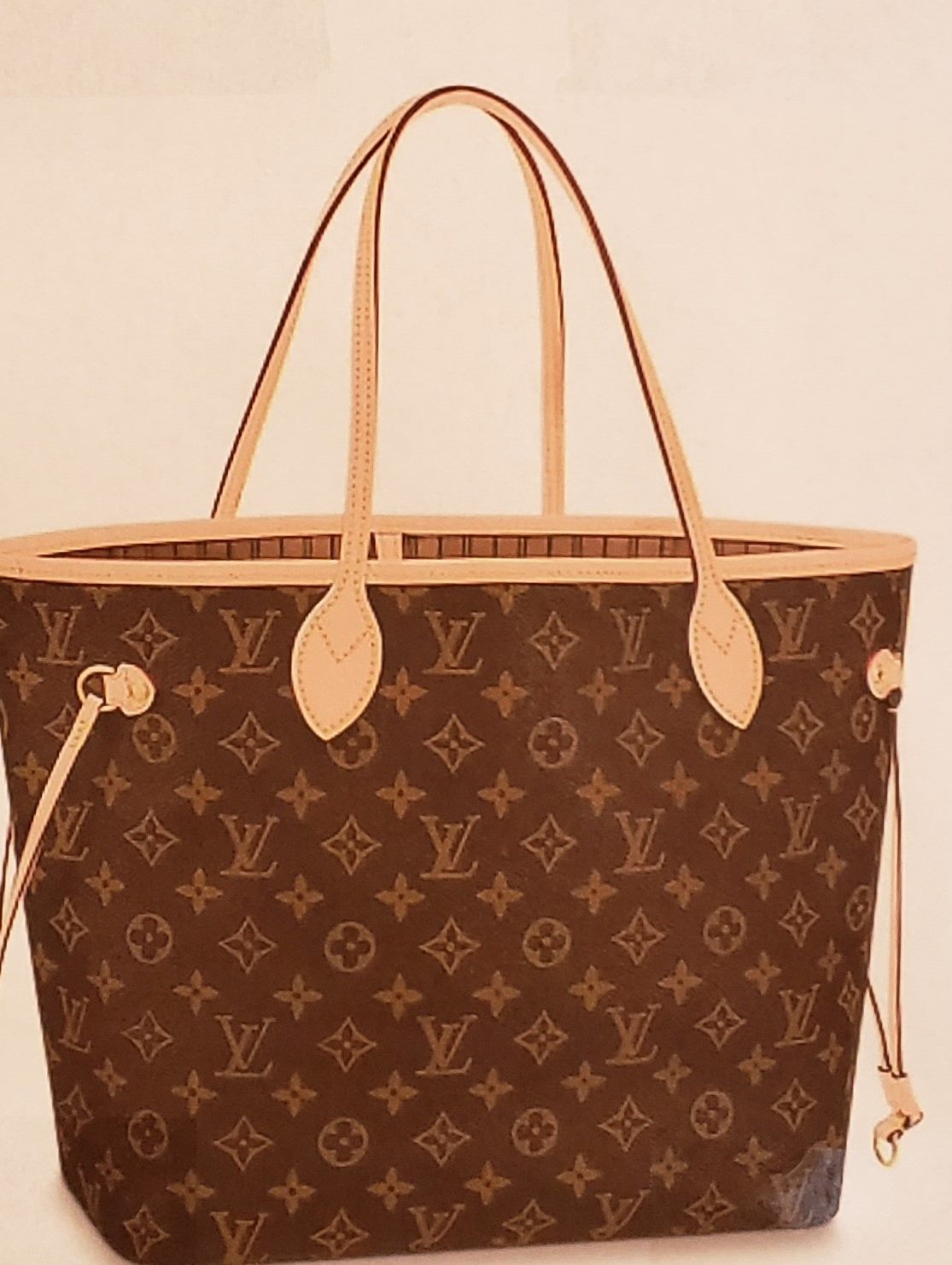 Louis Vuitton Neverfull MM monogram purse